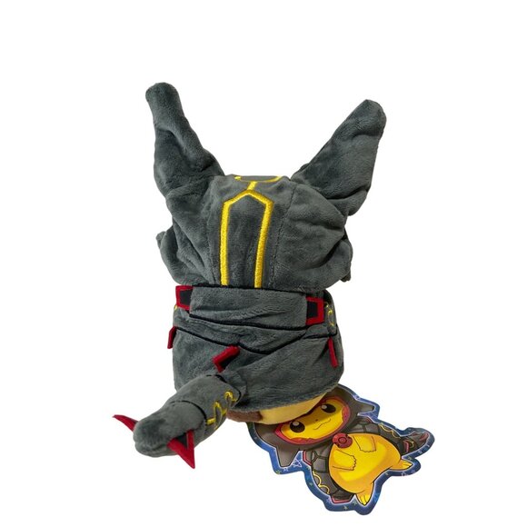 Pikachu Pokeman Charizard Plush Toy In Charizard Costume - Picture 3 of 4